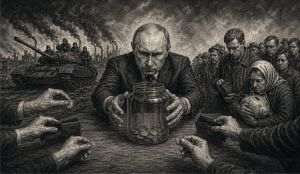 Russia has exhausted three of the four sources of financing the war